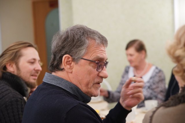 Актер театра и кино Валерий Гаркалин провел творческие встречи в Сарапуле